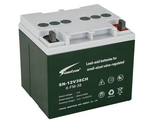 sn12v40ch/12v40ah赛能sinonteam蓄电池产品规格参数报价
