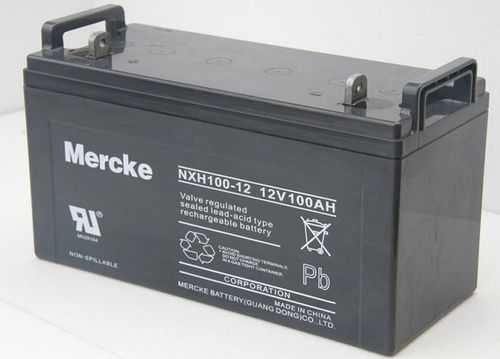 mercke默克贝尔蓄电池nxh100-12产品详细说