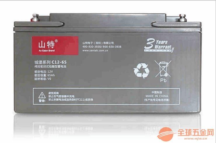 山特蓄电池 c12-26ah 城堡系列12v26ah产品简介