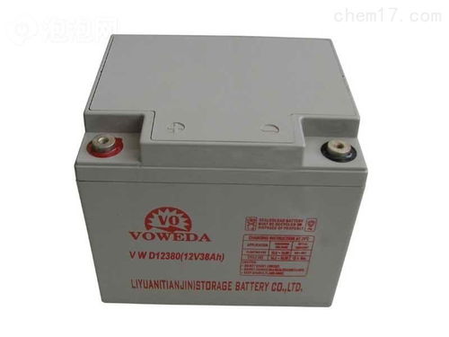 沃威达蓄电池VWD12550 12V55AH技术参数